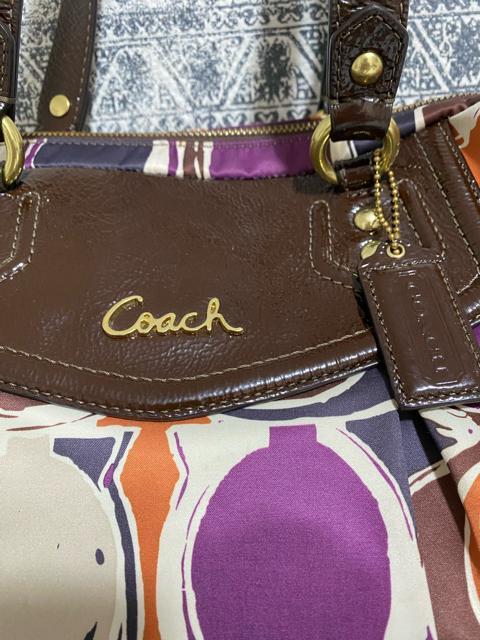【美品】COACH コーチ F20033 2WAY ショルダートートバッグ < ブランド  【美品】COACH コーチ F20033 2WAY ショルダートートバッグ < ブランドの