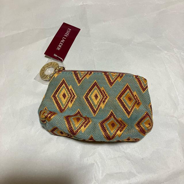 【保管未使用品】【ESTEE LAUDER / エスティローダー】 コインケース 小銭入れ ポーチ < ブランド 【保管未使用品】【ESTEE LAUDER / エスティローダー】 コインケース 小銭入れ ポーチ < ブランドの