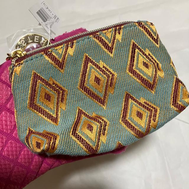 【保管未使用品】【ESTEE LAUDER / エスティローダー】 コインケース 小銭入れ ポーチ < ブランド 【保管未使用品】【ESTEE LAUDER / エスティローダー】 コインケース 小銭入れ ポーチ < ブランドの