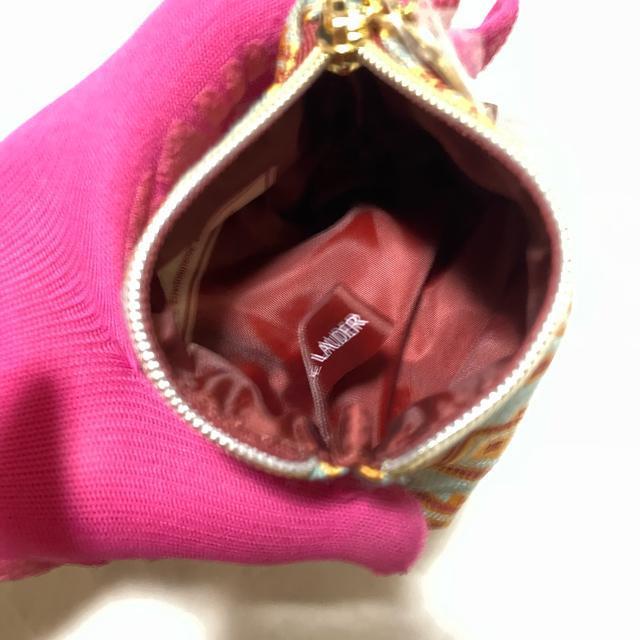 【保管未使用品】【ESTEE LAUDER / エスティローダー】 コインケース 小銭入れ ポーチ < ブランド 【保管未使用品】【ESTEE LAUDER / エスティローダー】 コインケース 小銭入れ ポーチ < ブランドの