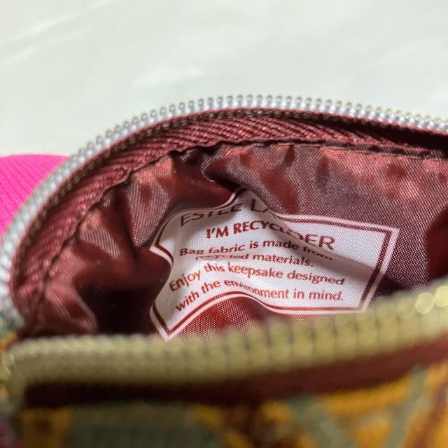 【保管未使用品】【ESTEE LAUDER / エスティローダー】 コインケース 小銭入れ ポーチ < ブランド 【保管未使用品】【ESTEE LAUDER / エスティローダー】 コインケース 小銭入れ ポーチ < ブランドの