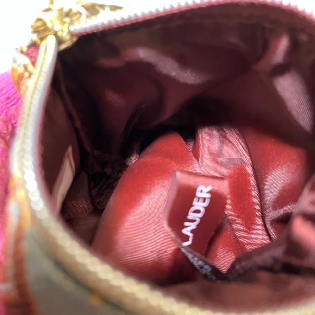 【保管未使用品】【ESTEE LAUDER / エスティローダー】 コインケース 小銭入れ ポーチ < ブランド 【保管未使用品】【ESTEE LAUDER / エスティローダー】 コインケース 小銭入れ ポーチ < ブランドの