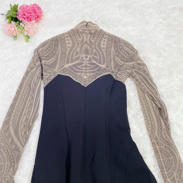 美品 タダシショージ メッシュ シースルー ドレスワンピース パーティー XXS 4184 < 女性ファッション 美品 タダシショージ メッシュ シースルー ドレスワンピース パーティー XXS 4184 < 女性ファッションの