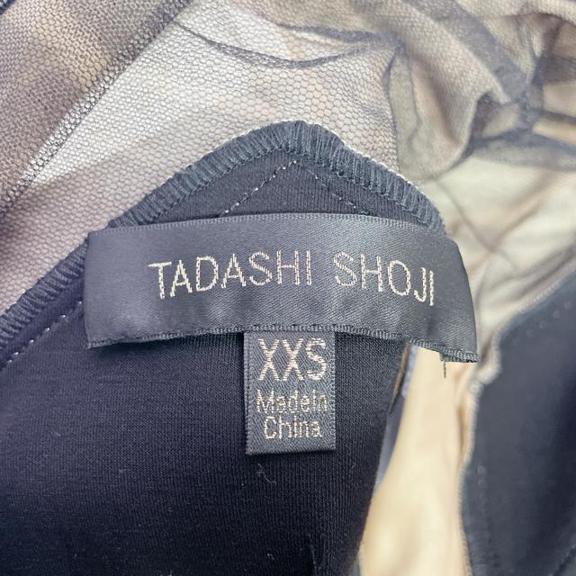 美品 タダシショージ メッシュ シースルー ドレスワンピース パーティー XXS 4184 < 女性ファッション 美品 タダシショージ メッシュ シースルー ドレスワンピース パーティー XXS 4184 < 女性ファッションの