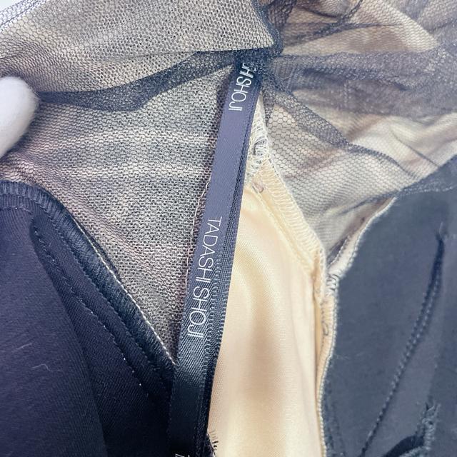 美品 タダシショージ メッシュ シースルー ドレスワンピース パーティー XXS 4184 < 女性ファッション 美品 タダシショージ メッシュ シースルー ドレスワンピース パーティー XXS 4184 < 女性ファッションの