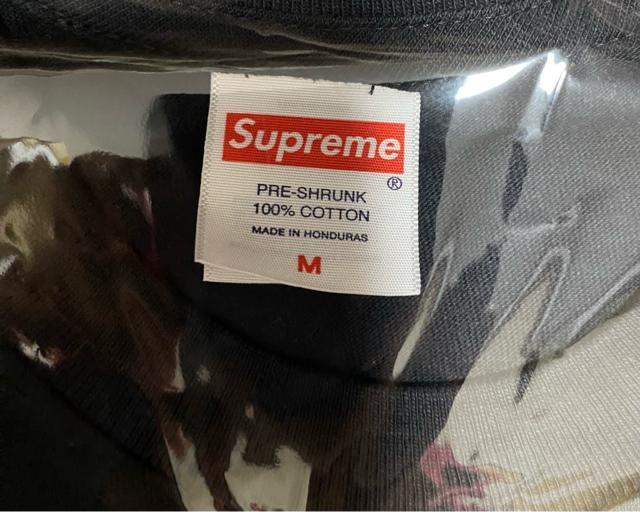 Supreme x The Exorcist Mother L/S Tee "Black"  uh 