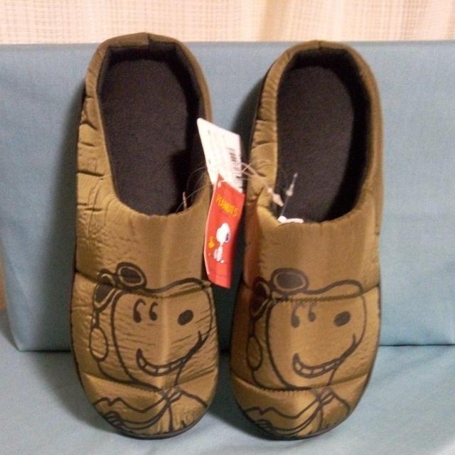 スヌーピーあったかダウン風スリッポン B < アニメ/コミック/キャラクター スヌーピーあったかダウン風スリッポン B < アニメ/コミック/キャラクターの