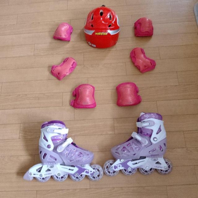 子供ローラースケートセット < レジャー/スポーツ 子供ローラースケートセット < レジャー/スポーツの