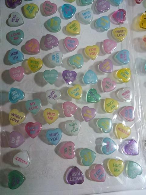 リラックマ&ハート キャンディシール デラックスクリアシール 2枚 < インテリア/ライフ リラックマ&ハート キャンディシール デラックスクリアシール 2枚 < インテリア/ライフの