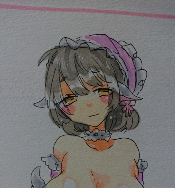 自作イラスト*女の子 男性向 < アニメ/コミック/キャラクター 自作イラスト*女の子 男性向 < アニメ/コミック/キャラクターの