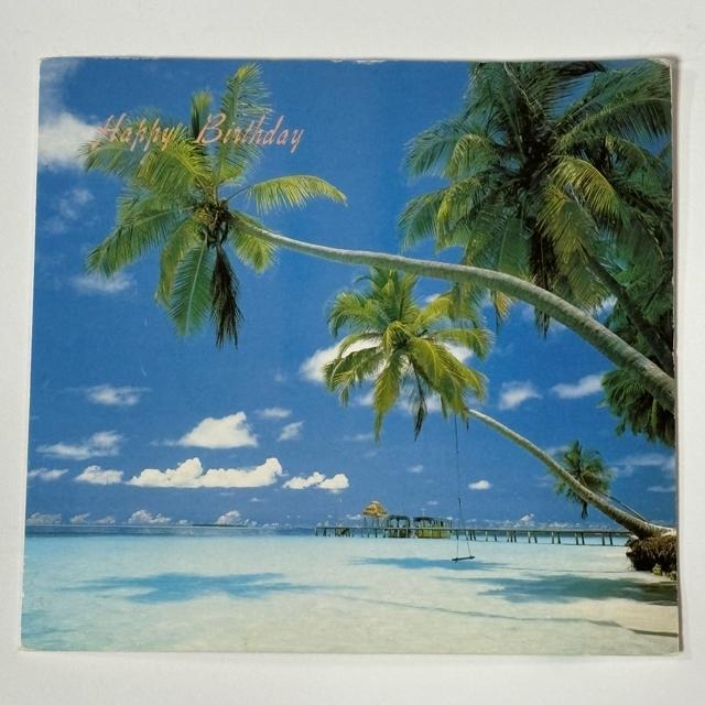THE BEACH BOYS / cd card happy birthday < CD/DVD/ビデオ THE BEACH BOYS / cd card happy birthday < CD/DVD/ビデオの