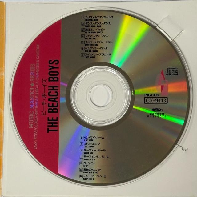 THE BEACH BOYS / cd card happy birthday < CD/DVD/ビデオ THE BEACH BOYS / cd card happy birthday < CD/DVD/ビデオの