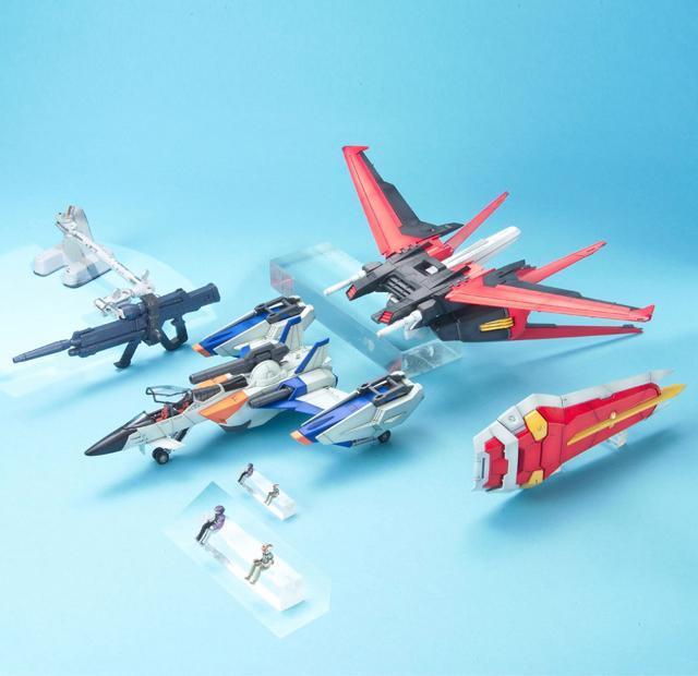 PG 1/60 スカイグラスパー?エールストライカー < ホビー PG 1/60 スカイグラスパー?エールストライカー < ホビーの