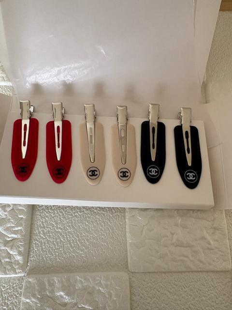 CHANEL�m�x���e�B�w�A�s���Z�b�g �� �����A�N�Z�T���[/���v�� 