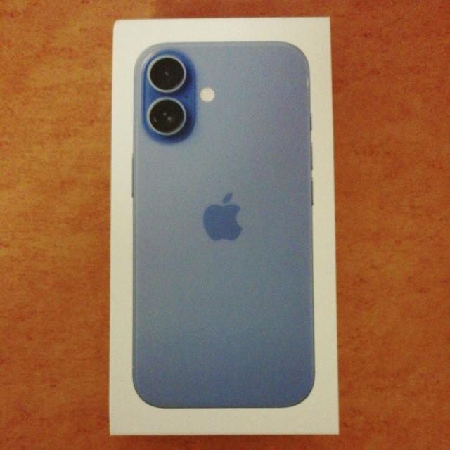 iPhone16  128GB  SIMt[ Vi Ji {   Ɠd/AV 