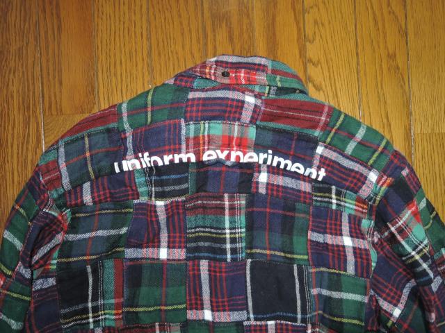 uniform experiment ���j�t�H�[���G�N�X�y�������g �p�b�`���[�N �t�����l���V���c 2 �`�F�b�N�� SOPHNET �� �u�����h�� 