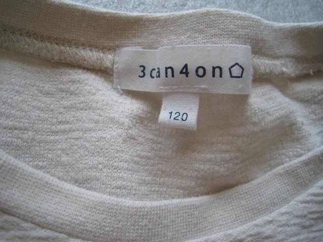 ☆ 3can4on ☆サンカンシオン ☆女の子用トップス ☆ 120サイズ ☆ 長袖 < ブランド ☆ 3can4on ☆サンカンシオン ☆女の子用トップス ☆ 120サイズ ☆ 長袖 < ブランドの