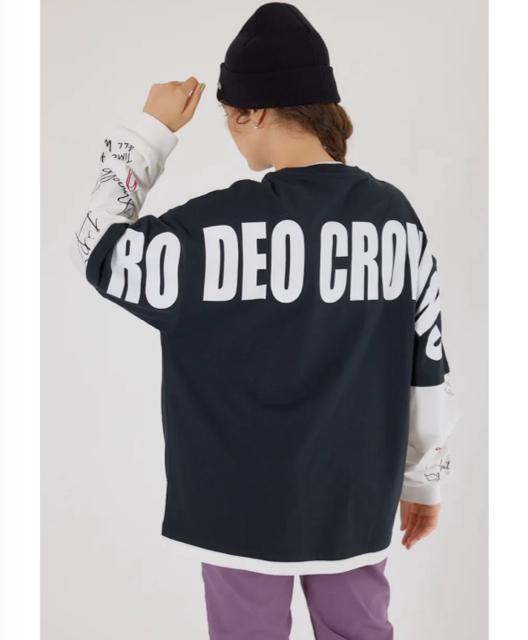 ���f�I�N���E���Y�� �yUNISEX�z�I�[�o�[���S���C���[�h�����O�X���[�uT�V���c�iL�j  �� �u�����h�� 