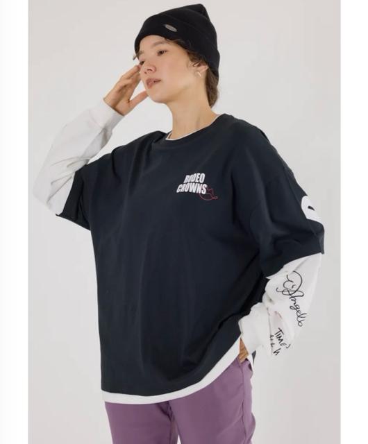 ���f�I�N���E���Y�� �yUNISEX�z�I�[�o�[���S���C���[�h�����O�X���[�uT�V���c�iL�j �� �u�����h�� 