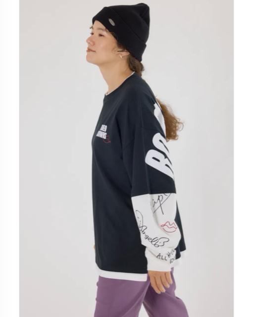 ���f�I�N���E���Y�� �yUNISEX�z�I�[�o�[���S���C���[�h�����O�X���[�uT�V���c�iL�j �� �u�����h�� 