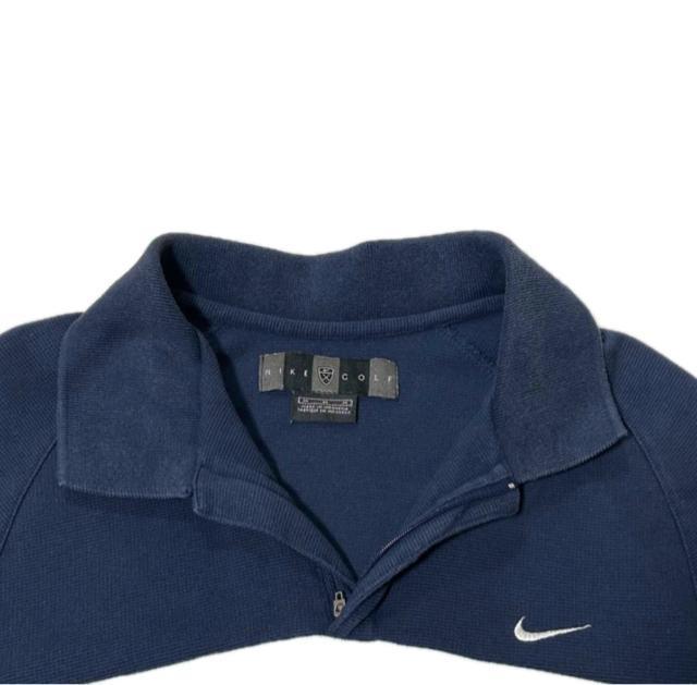 NIKE GOLF ナイキ ゴルフ 長袖 ハーフジップ ポロシャツ M < ブランド NIKE GOLF ナイキ ゴルフ 長袖 ハーフジップ ポロシャツ M < ブランドの