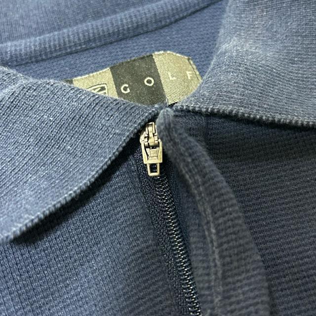 NIKE GOLF ナイキ ゴルフ 長袖 ハーフジップ ポロシャツ M < ブランド NIKE GOLF ナイキ ゴルフ 長袖 ハーフジップ ポロシャツ M < ブランドの