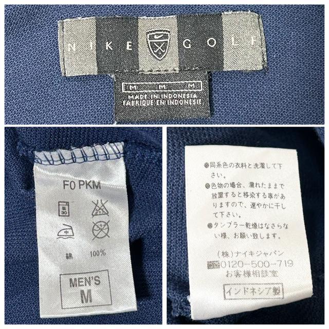 NIKE GOLF ナイキ ゴルフ 長袖 ハーフジップ ポロシャツ M < ブランド NIKE GOLF ナイキ ゴルフ 長袖 ハーフジップ ポロシャツ M < ブランドの