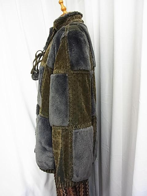 500円スタ【正規】伊太利屋 イタリヤ ハーフコート 11号 ボア使いUSED < ブランド 500円スタ【正規】伊太利屋 イタリヤ ハーフコート 11号 ボア使いUSED < ブランドの