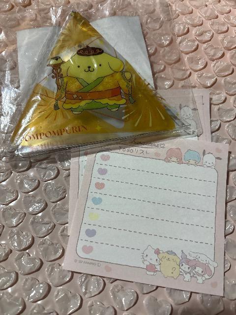 サンリオハッピーくじ★ポムポムプリン クリアポーチ < アニメ/コミック/キャラクター サンリオハッピーくじ★ポムポムプリン クリアポーチ < アニメ/コミック/キャラクターの