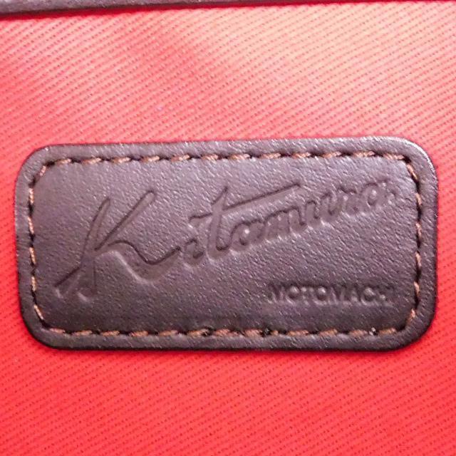 1000円美品 Kitamura キタムラ ボストンバッグ ハンドバッグ レザー 濃茶&赤 < ブランド 1000円美品 Kitamura キタムラ ボストンバッグ ハンドバッグ レザー 濃茶&赤 < ブランドの