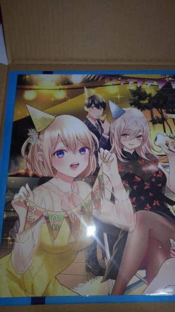 カッコウの許嫁 柊さんちの吸血事情 非売品 限定 複製原画 セット Sランク おまけ 付き カッコウ 吉河美希 < アニメ/コミック/キャラクター カッコウの許嫁 柊さんちの吸血事情 非売品 限定 複製原画 セット Sランク おまけ 付き カッコウ 吉河美希 < アニメ/コミック/キャラクターの