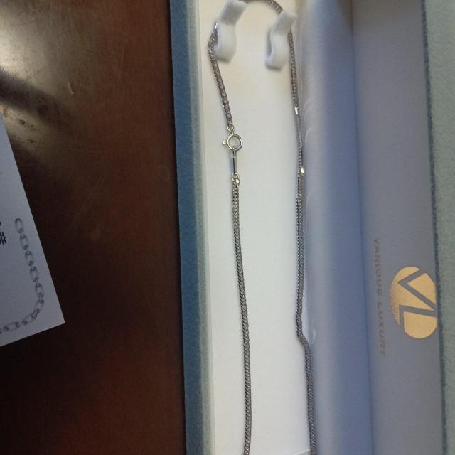 VARIOUS LUXURY �v���`�i�X�X�X�약�_�u��6�ʃ`�F�[���l�b�N���X 50cm 10.3g �� �j���A�N�Z�T���[/���v�� 