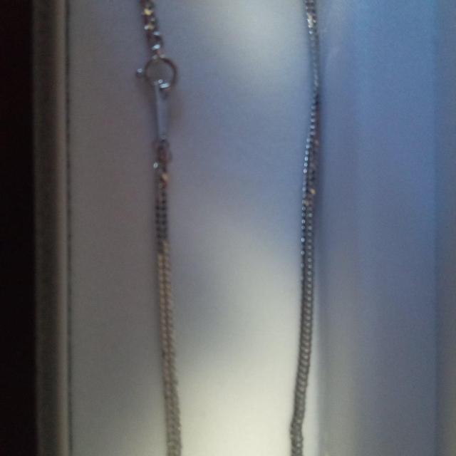 VARIOUS LUXURY �v���`�i�X�X�X�약�_�u��6�ʃ`�F�[���l�b�N���X 50cm 10.3g �� �j���A�N�Z�T���[/���v�� 