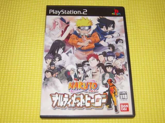 ナルト ナルティメットヒーロー★箱説付 < ゲーム本体/ソフト  ナルト ナルティメットヒーロー★箱説付  < ゲーム本体/ソフトの