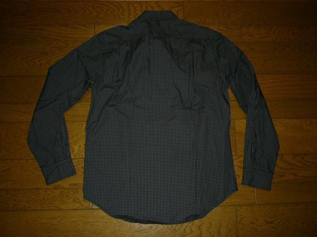 新品BALABUSHKAバラブシュカチェックシャツ3灰薄手グッドイナフ < 男性ファッション 新品BALABUSHKAバラブシュカチェックシャツ3灰薄手グッドイナフ < 男性ファッションの