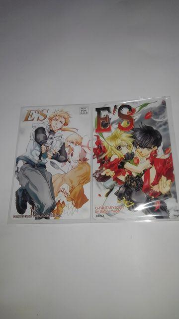 E'S エス 非売品 限定 テレホンカード 2枚 Sランク テレカ < チケット/金券  E'S エス 非売品 限定 テレホンカード 2枚 Sランク テレカ  < チケット/金券の