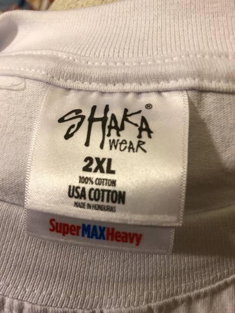 LA直輸入  BRON  白 ホワイト  大きいsize2XL  厚手  J2 < 男性ファッション  LA直輸入  BRON  白 ホワイト  大きいsize2XL  厚手  J2 < 男性ファッションの