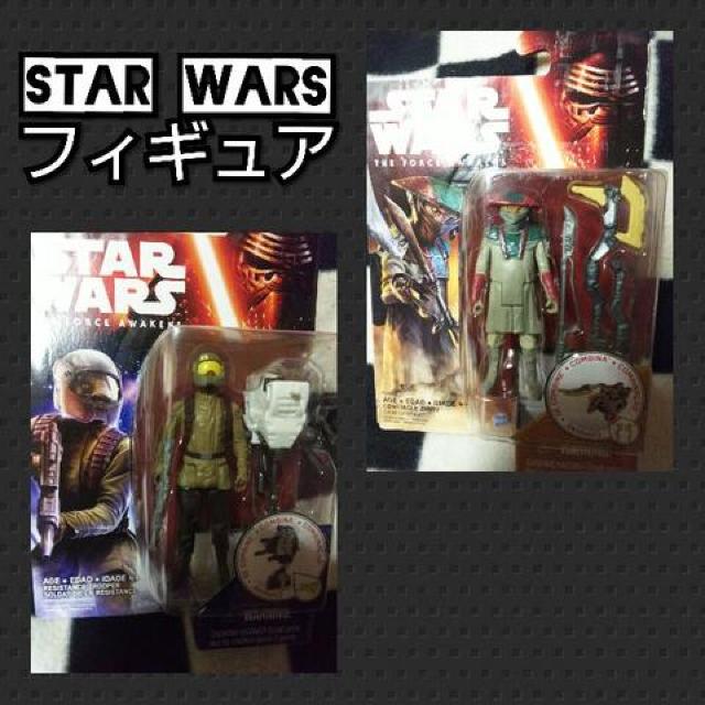 STAR WARSフォースの覚醒★新品★フィギュア五体セット < アニメ/コミック/キャラクター  STAR WARSフォースの覚醒★新品★フィギュア五体セット < アニメ/コミック/キャラクターの