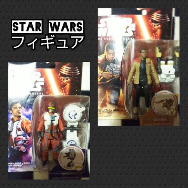 STAR WARSフォースの覚醒★新品★フィギュア五体セット < アニメ/コミック/キャラクター  STAR WARSフォースの覚醒★新品★フィギュア五体セット < アニメ/コミック/キャラクターの