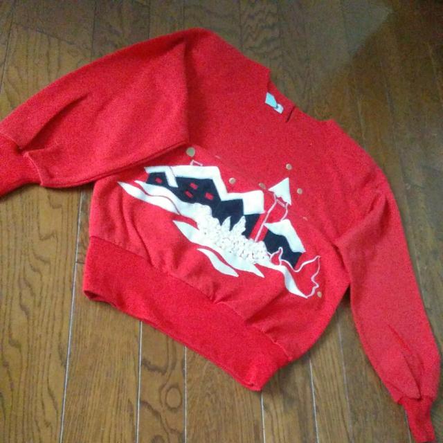 赤いトレーナー 超美品 < 女性ファッション 赤いトレーナー 超美品 < 女性ファッションの