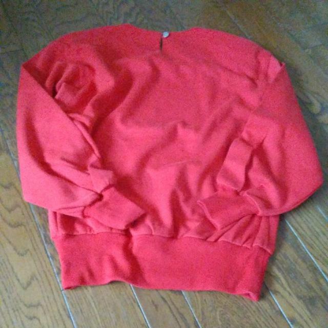 赤いトレーナー 超美品 < 女性ファッション 赤いトレーナー 超美品 < 女性ファッションの