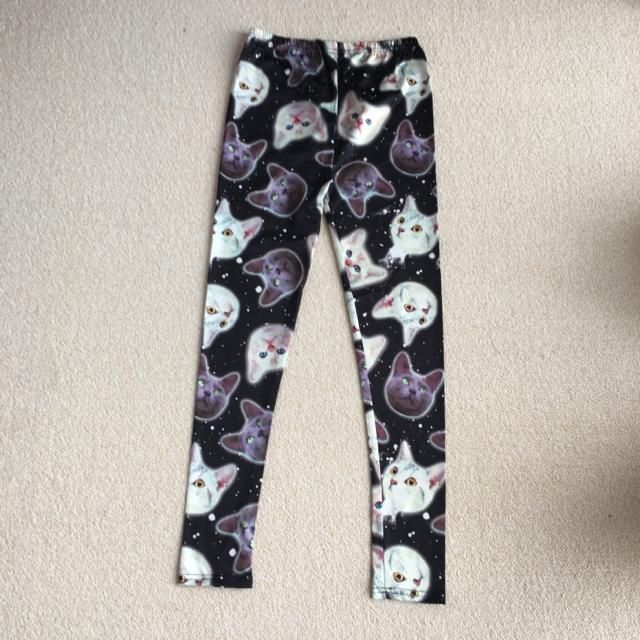 ACDCRAG・猫転写プリントレギンスパンツ < ブランド ACDCRAG・猫転写プリントレギンスパンツ < ブランドの