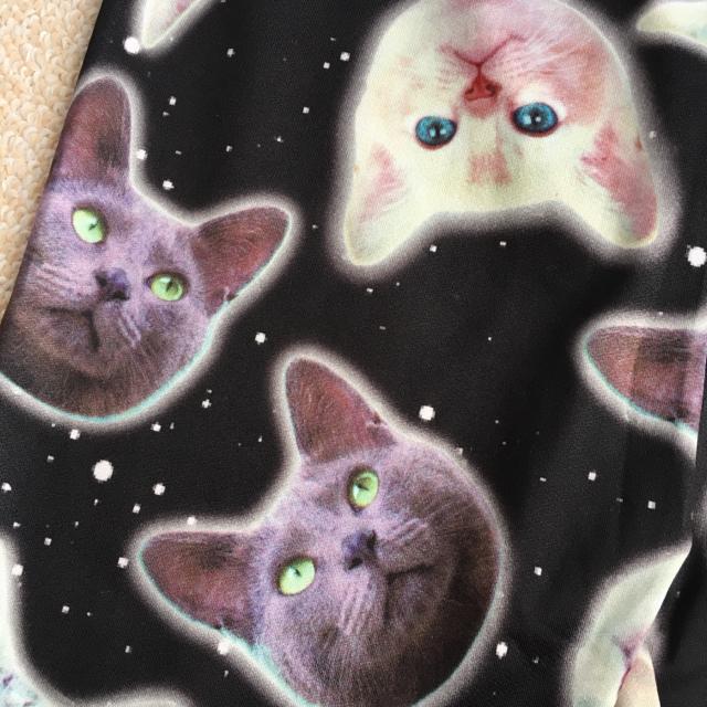 ACDCRAG・猫転写プリントレギンスパンツ < ブランド ACDCRAG・猫転写プリントレギンスパンツ < ブランドの