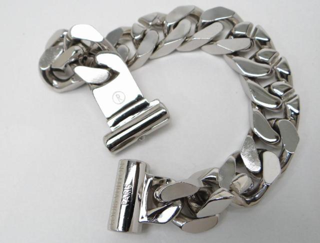 ルイヴィトン M68273 メンズ LVチェーンリンクスブレスレット M シルバー【送料無料】 < ブランド  ルイヴィトン M68273 メンズ LVチェーンリンクスブレスレット M シルバー【送料無料】 < ブランドの