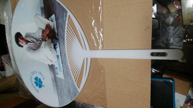 ☆パク・ヨンハ☆写真入りうちわ〜Beautiful  days  1873 < タレントグッズ  ☆パク・ヨンハ☆写真入りうちわ〜Beautiful  days  1873 < タレントグッズの