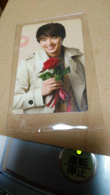 ☆パク・ヨンハ☆写真入り2009年のカレンダーカ−ド < タレントグッズ  ☆パク・ヨンハ☆写真入り2009年のカレンダーカ−ド  < タレントグッズの