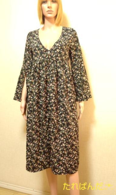 新品タグ付☆rps☆綺麗な花柄シフォンのワンピちっくなトッパーカーデ A82 ☆3点で即落 < ブランド  新品タグ付☆rps☆綺麗な花柄シフォンのワンピちっくなトッパーカーデ A82 ☆3点で即落  < ブランドの