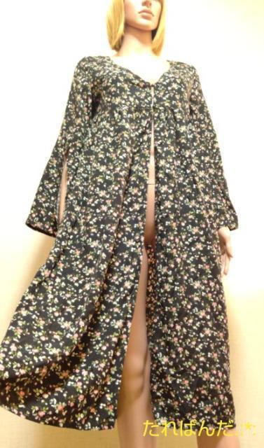 新品タグ付☆rps☆綺麗な花柄シフォンのワンピちっくなトッパーカーデ A82 ☆3点で即落 < ブランド  新品タグ付☆rps☆綺麗な花柄シフォンのワンピちっくなトッパーカーデ A82 ☆3点で即落 < ブランドの