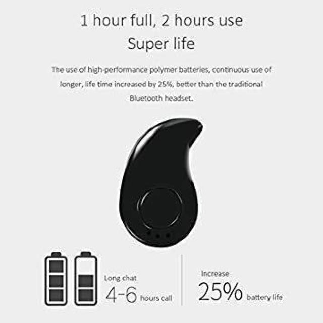 ワイヤレスイヤホン2 片耳 Bluetooth新品ブラック!。 < 家電/AV  ワイヤレスイヤホン2 片耳 Bluetooth新品ブラック!。 < 家電/AVの