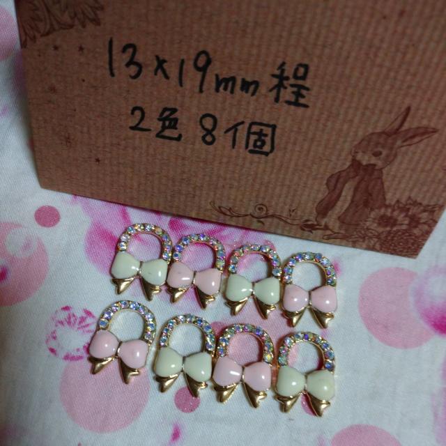 姫系キラキララインストーンおリボンチャーム < ペット/手芸/園芸  姫系キラキララインストーンおリボンチャーム  < ペット/手芸/園芸の